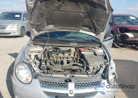 2005 Dodge Neon Sxt from USA, damaged, VIN 1B3ES56C45D115975